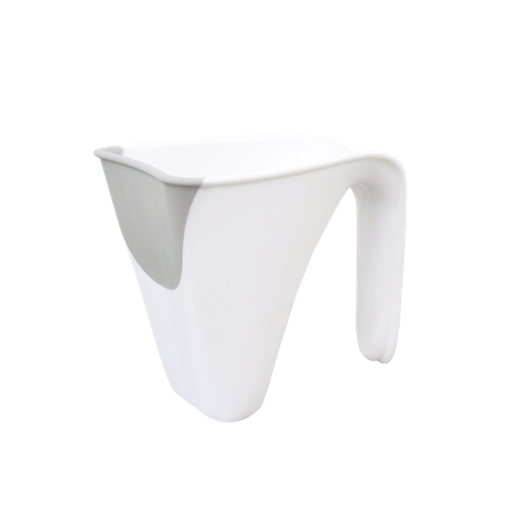 [344585] Shnuggle | Spoelbeker Washy White/Grey 