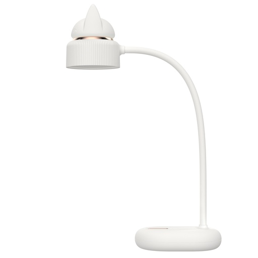 [394093] My Kelys | Nachtlamp Cat Draadloos Dual Lamp White 33cm