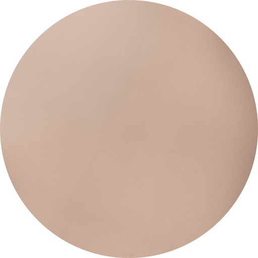 [413254] Eeveve | Knoeimat Round Splash Mat Mocha Dark