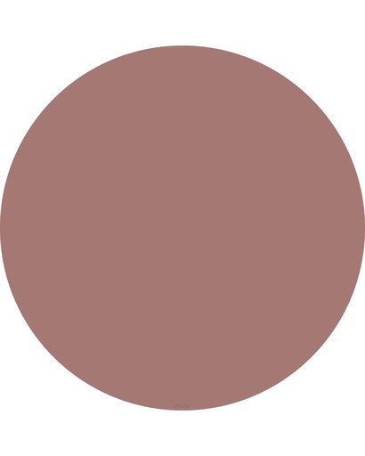 [413255] Eeveve | Knoeimat Round Splash Mat powder blush