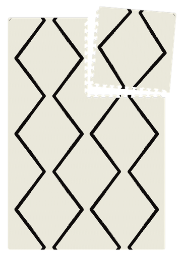 [419072] Eeveve | Puzzelmat Puzzle Mat Beni Ecru