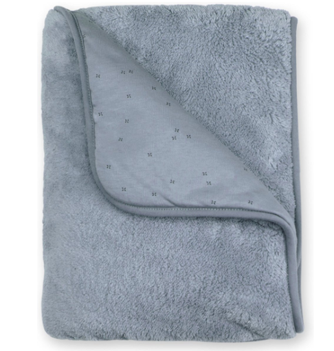 [463046] Bemini | Deken Softy Jersey/Teddy 3.0TOG Stone All Over ster 75x100cm