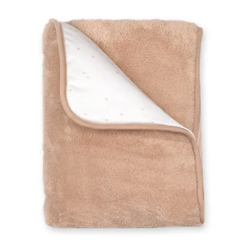 [463051] DEKEN, 100x140cm, 3.0TOG, Bemini natural /oupss 22, Softy Jersey, uni/aom ster teddy/jersey, vr bed, 2023/24