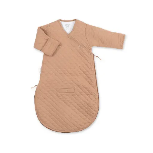 [472621] Bemini | Slaapzak Pady Quilted Jersey 1.5TOG Beige 1-4m
