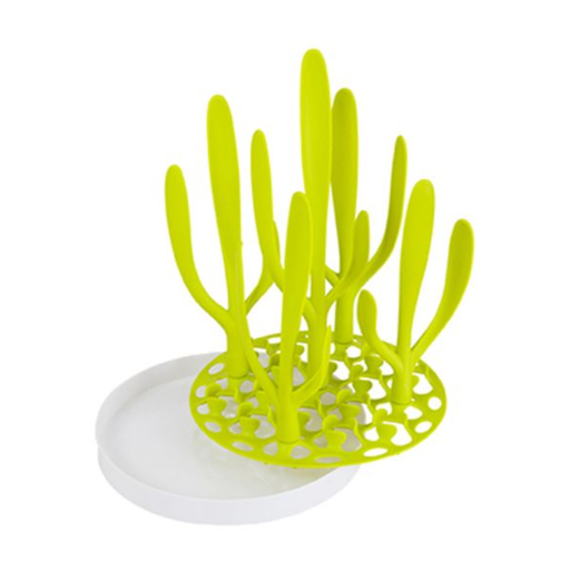 [293105] Boon | Uitdruiprekje Sprig met Wateropvangbakje