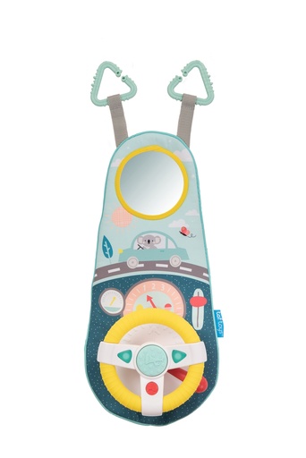 [386579] Taf Toys | Autospeeltje Koala Daydream Car Wheel Toy Stuurwiel vr in de Wagen
