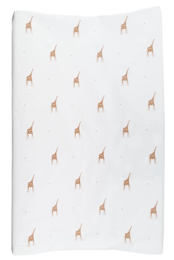 [419614] Bebe-Jou | Waskussen Giraf All Over Giraf PVC Wit 44x72cm