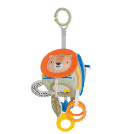 [421928] Taf Toys | Activiteitenkubus Savannah  Discovery Cube +0M