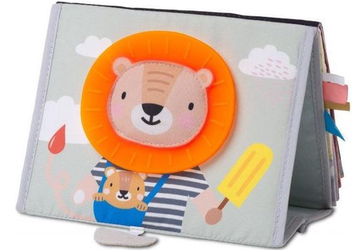 [431406] Taf Toys | Speelgoed Park Tummy-Time Book Savannah Adventures