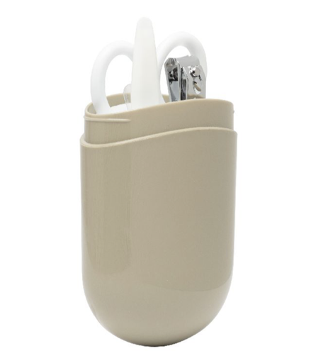 [477473] Luma | Manicureset Nagelschaar/Nagelknipper/Nagelvijl Olive Green