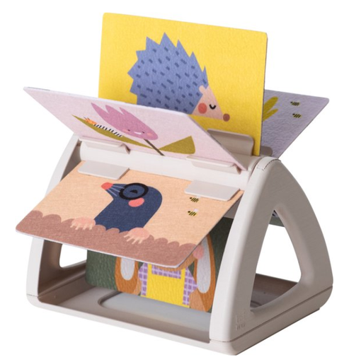 [477520] Taf Toys | Speelgoed Park Tummy-Time Spinning Book Urban Garden