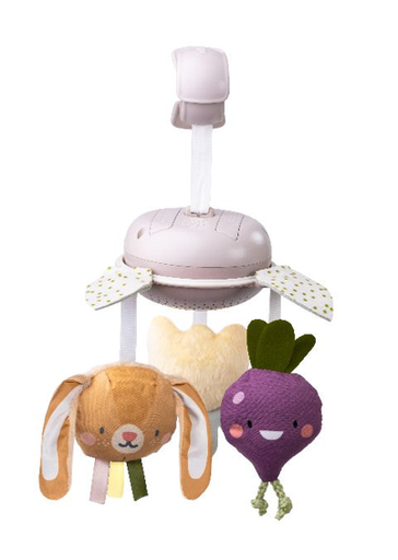 [477521] Taf Toys | Muziekmobiel Take Along Mobile Urban Garden Kunststof/Textiel +0M