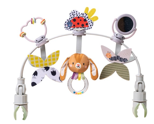 [477523] Taf Toys l Speelboog met Speeltjes Grow With Me Activity Arch Urban Garden