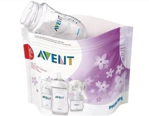 [271166] Avent | Microgolf Sterilisatiezakjes 5-pack