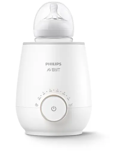 [386379] Avent | Flesverwarmer Premium White 