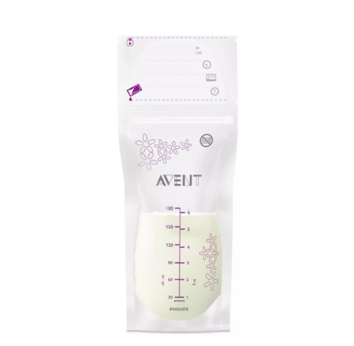 [413140] Avent | Bewaarzakjes vr Moedermelk 25-pack