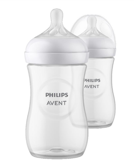 [463491] Avent | Breedhalfsfles Natural Response PP Duo 260ml 2-pack