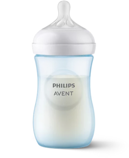 [463493] Avent | Breedhalsfles Natural Response PP 260ml  Blue