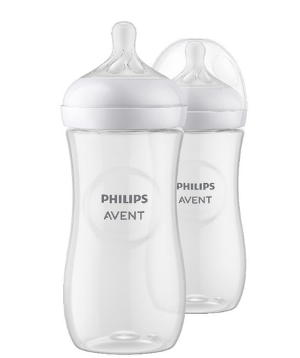 [463497] Avent | Breedhalsfles Natural Response Duo PP 330 ml