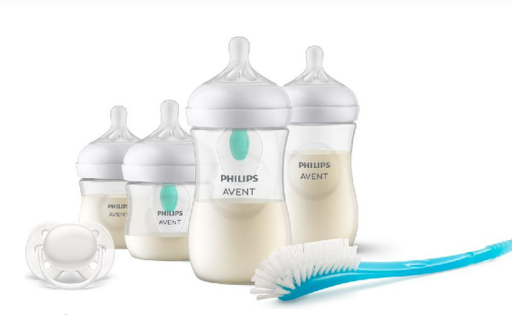 [466521] Avent | Starterset Flesvoeding Natural Response AirFree 6-delig