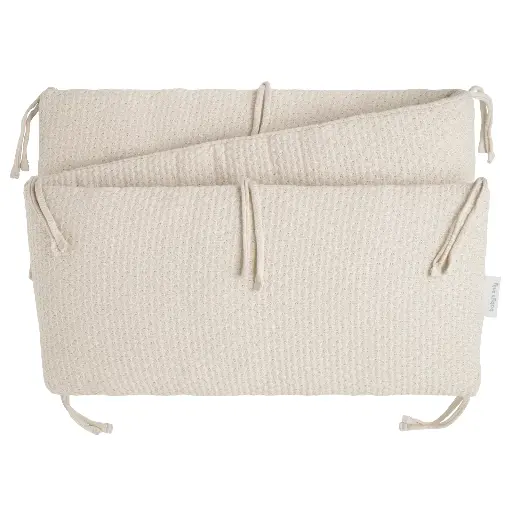 [452997] Baby's Only | Bed/Parkbumper Sky Warm Linen 180x30x4cm