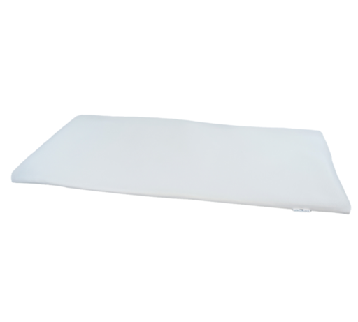 [196428] ABZ | Matrasbeschermer Zzzoo Airgosafe Topper vr Babybed 15mm 3D-Toplaag Waterdicht Wit 70x140cm 