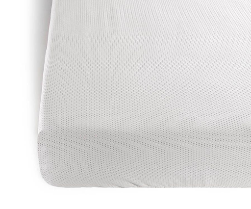 [226663] Zzzoo | Hoeslaken Airgosafe Polyester Wit 60x120cm 