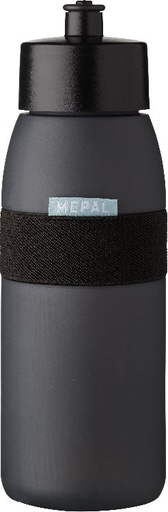 [462019] Mepal | Drinkfles Sportbidon Nordic Black Zwart 500 ml
