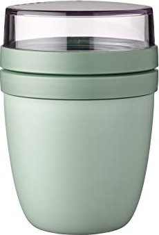 [462052] BEWAARPOTJE, Lunchpot, nordic sage, groen, kunststof, 700 ml, Ellipse, 1 stuk(s)