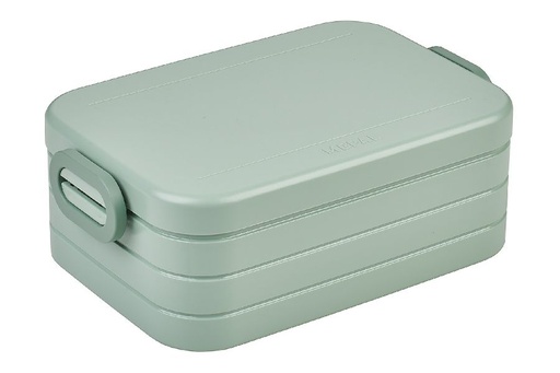 [462090] Mepal | Brooddoos Lunchbox Take A Break Midi Nordic Sage Groen Clipsluiting 12x6,5x18,5cm