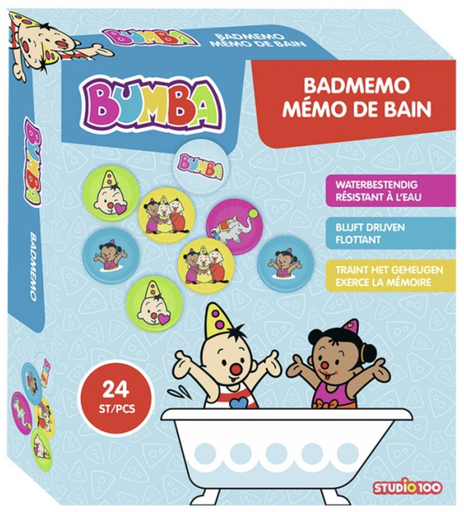 [484544] Bumba | Badspeelgoed Bad Memo
