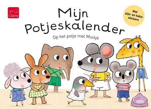 [447473] Clavis | Kalender Mijn Potje Beloningskalender - Guido Van Genechten