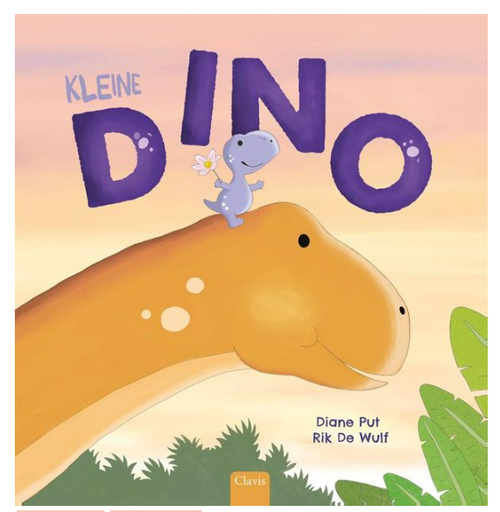 [474995] Clavis | Boek Kleine Dino - Diane Put/Rik De Wulf