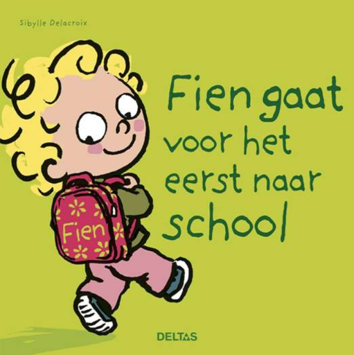 [295774] Deltas | Boek "Fien gaat voor het eerst naar school"