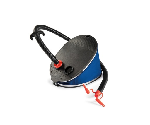 [91761] Intex | Luchtpomp Giant Bellows Foot Pump Voetpomp Accordeonslang met 3 Mondstukken 30cm
