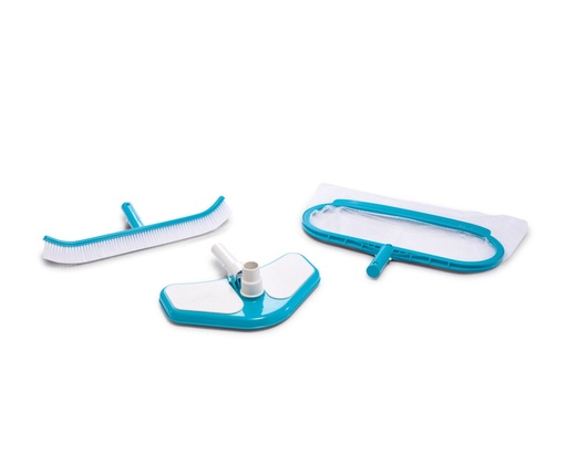 [253029] Intex | Zwembad Toebehoren Deluxe Cleaning Kit Borstel/ Schepnet/Stofzuiger Zonder Steel