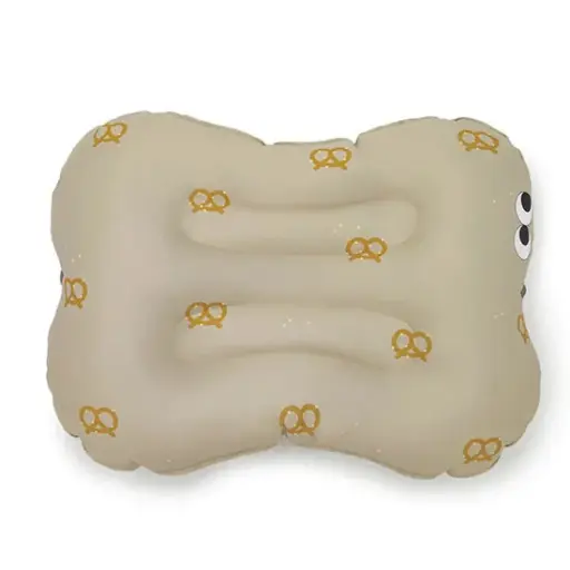 [441763] Noui Noui | Stoelverhoger Seat Cushion Opblaasbaar Vinyl Breze Ecru