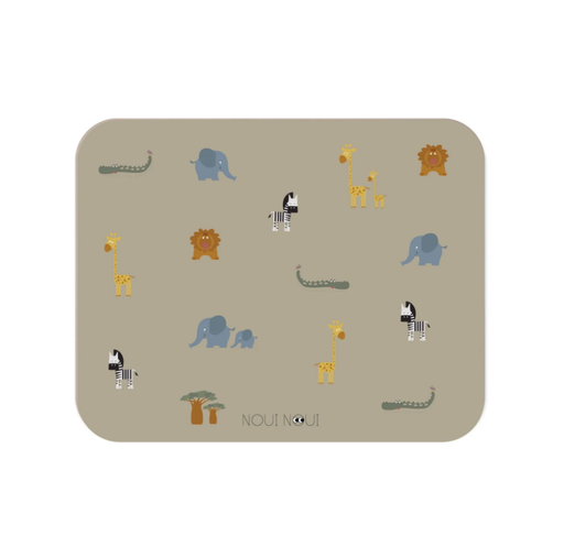 [459953] Noui Noui | Placemat Safari Waterafstotend 43x34x1,8cm