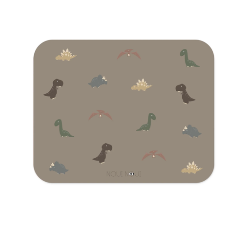 [471255] Noui Noui | Placemat Dino Waterafstotend Grijs 43x34x1,8cm