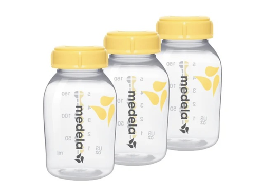 [356054] Medela | Moedermelk Bewaarflesjes PP Zonder Speen 150ml 3-pack