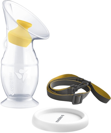 [453796] Medela | Moedermelkcollector Siliconen Transparant 