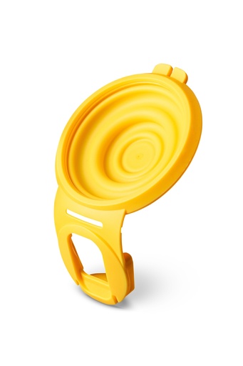 [470834] Medela | Membraan vr Opvangcup Borstpomp Freestyle Hands-free Siliconen Geel 2-pack