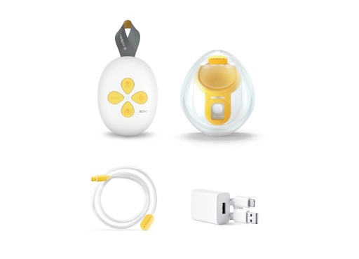 [478422] BORSTPOMP, elektronisch, Solo Hands-Free, instelbare zuigkracht