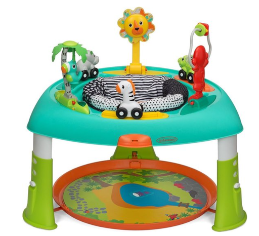 [360202] Infantino | Speeltafel Sit, Spin & Stand Entertainer Go Gaga
