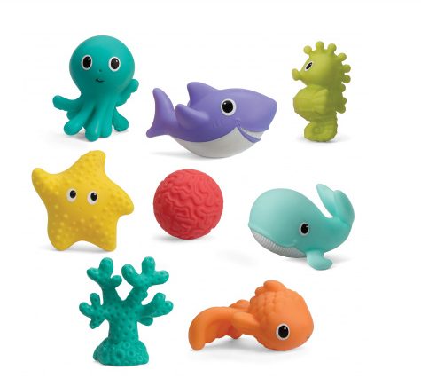 [391161] Infantino | Badspeelgoed Aquarium Squirtes +0m