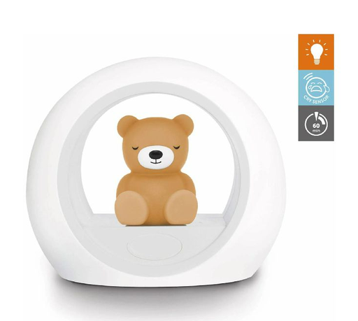 [450492] Zazu | Nachtlamp Draadloos Billy Bear Camel