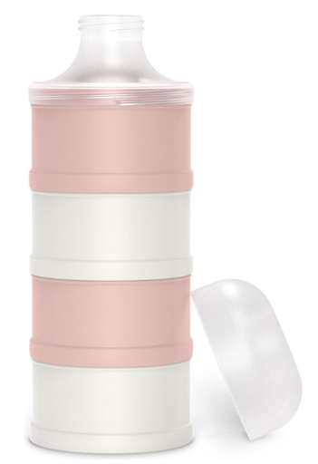 [454965] Suavinex | Melkpoederdoosje Bonhomia Pink 4 Compartimenten