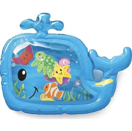 [455864] Infantino | Speeltapijt Watermat Pat & Play Wat Mat Whale Blauw +3M