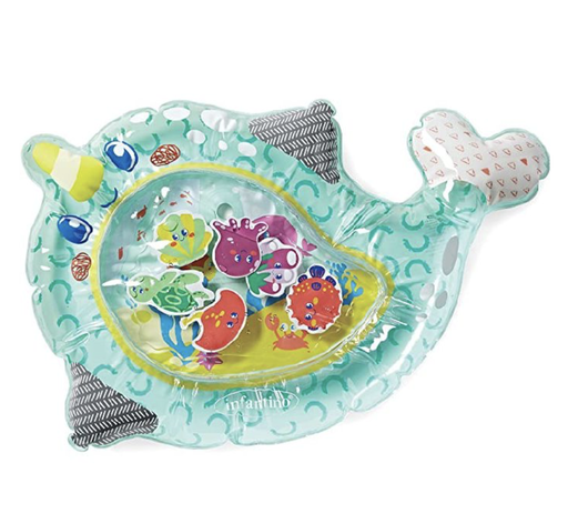 [455866] Infantino | Speeltapijt Watermat Pat & Play Water Mat Narwal +3M