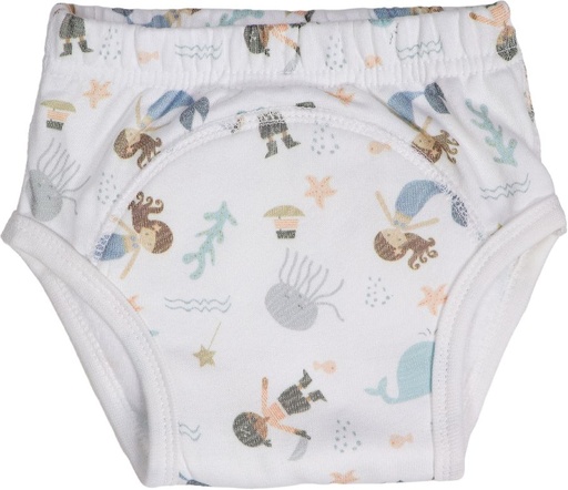 [473673] Tryco | Oefenbroekje Blush & Blossom Sea Fantasy Zee Thema Potty Pants Herbruikbaar 18-24M